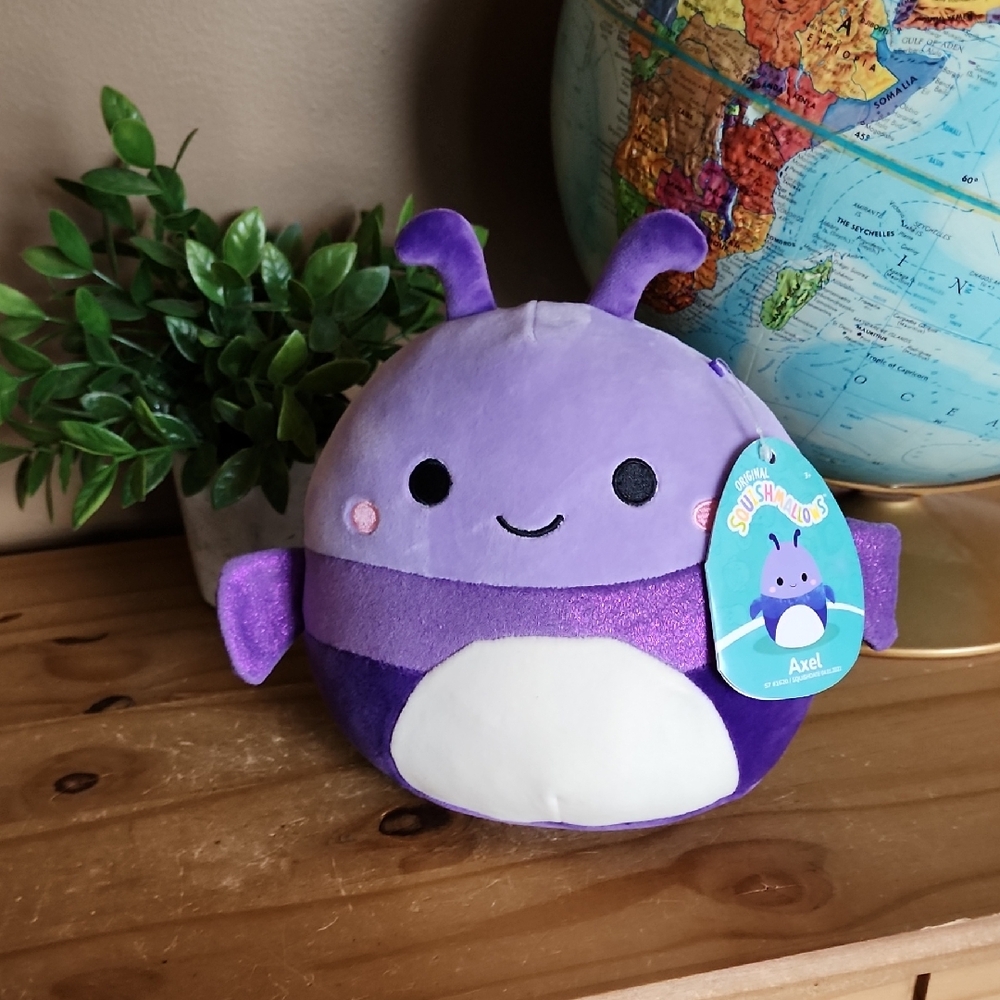 Axel Squishmallows New With Tag